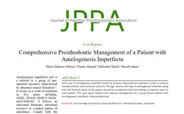 prosthodontics news