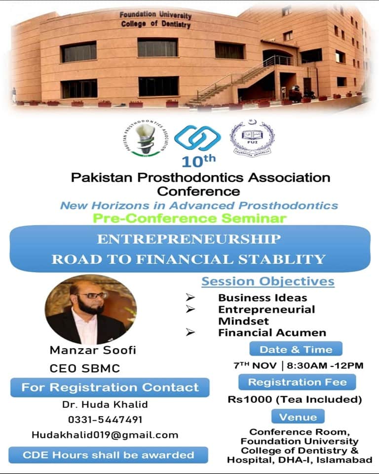Pakistan Prosthodontics Association